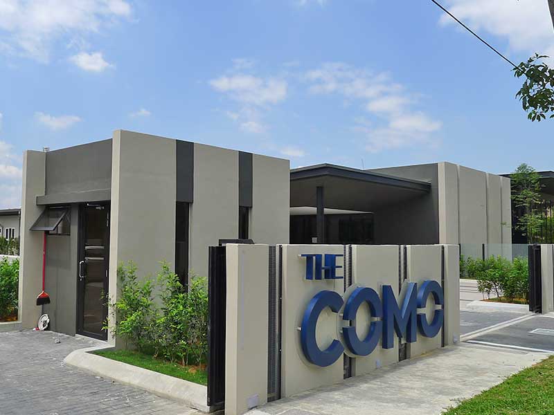 Como Residence Show Gallery